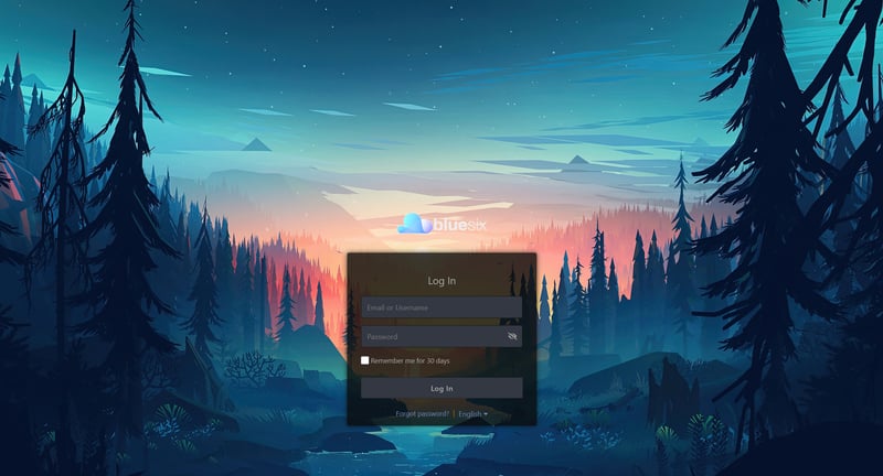 bluesix.cloud preview