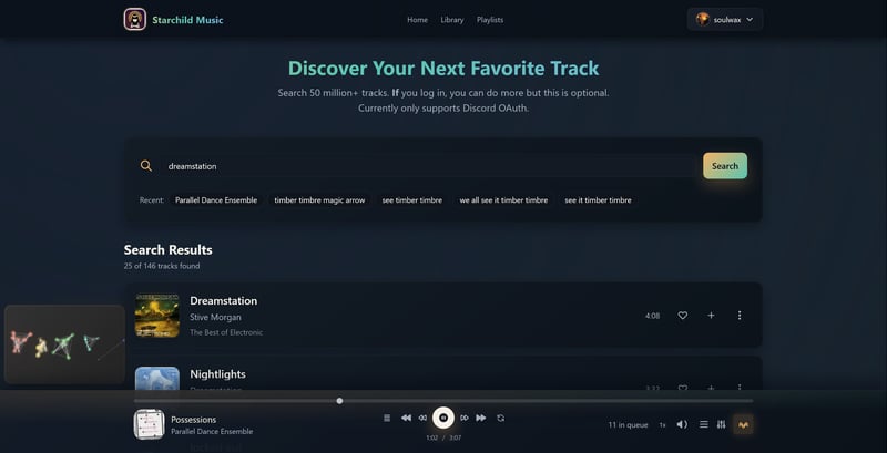 starchildmusic.com preview
